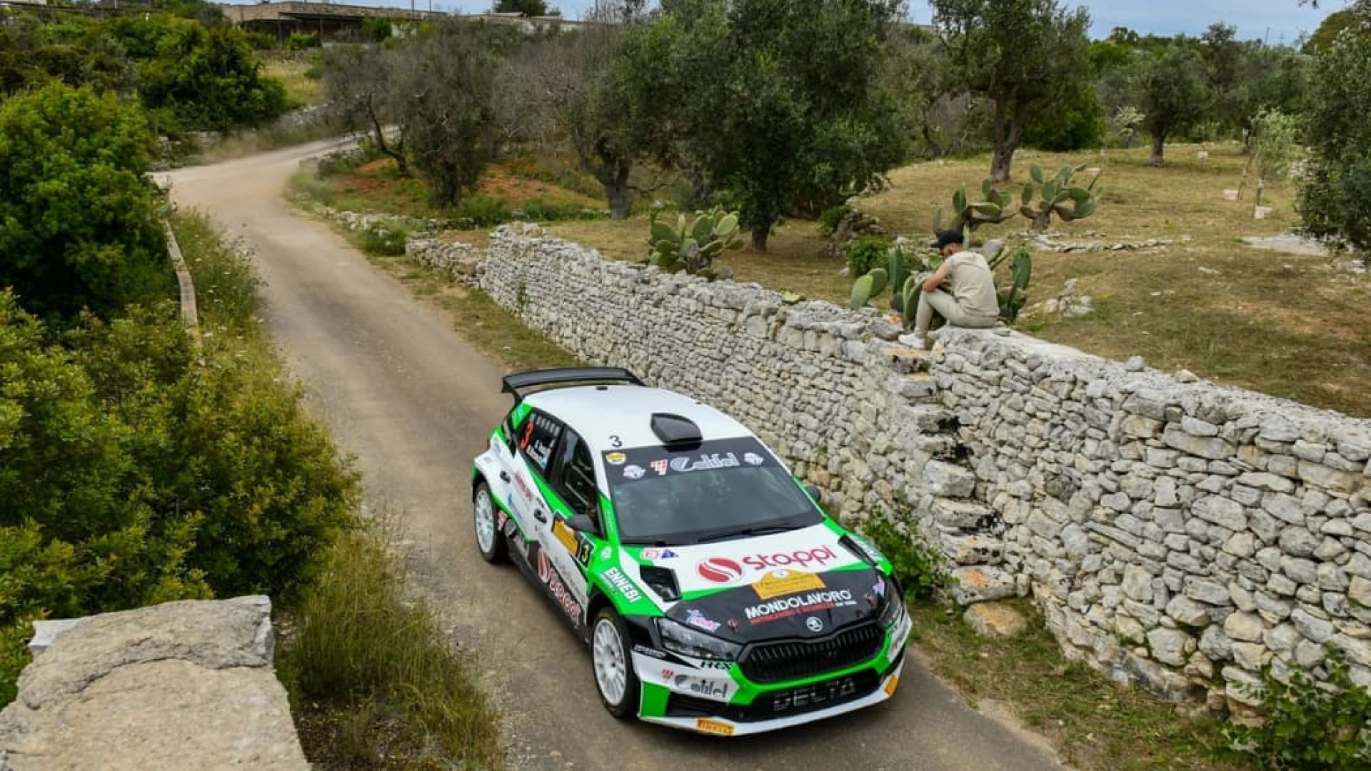 Giuseppe Testa, ritiro nel momento dello start al ‘Rally di Como’ Malanni stagionali pesano sul driver cercese